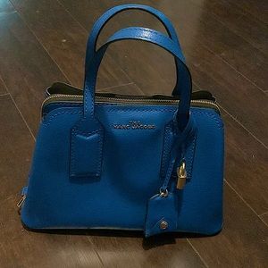 The Editor Blue Monday Crossbody Bag by Marc Jacobs